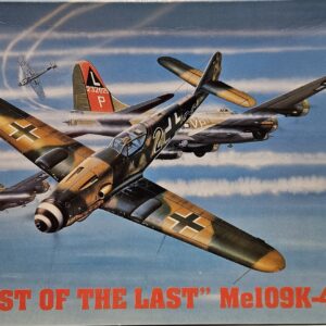 Hobby Craft  HC1539 "Last of the Last" Me109K-4 1/48