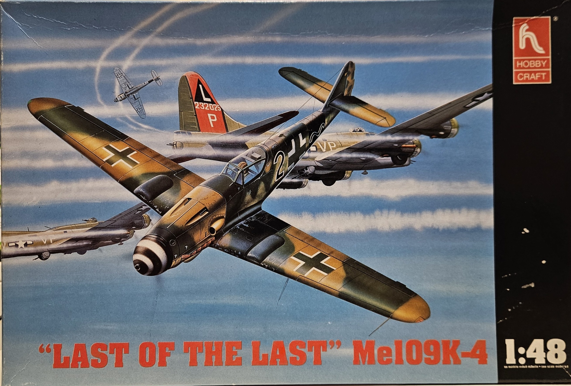 5 Hobby Craft HC1539 "Last of the Last" Me109K-4 1/48
