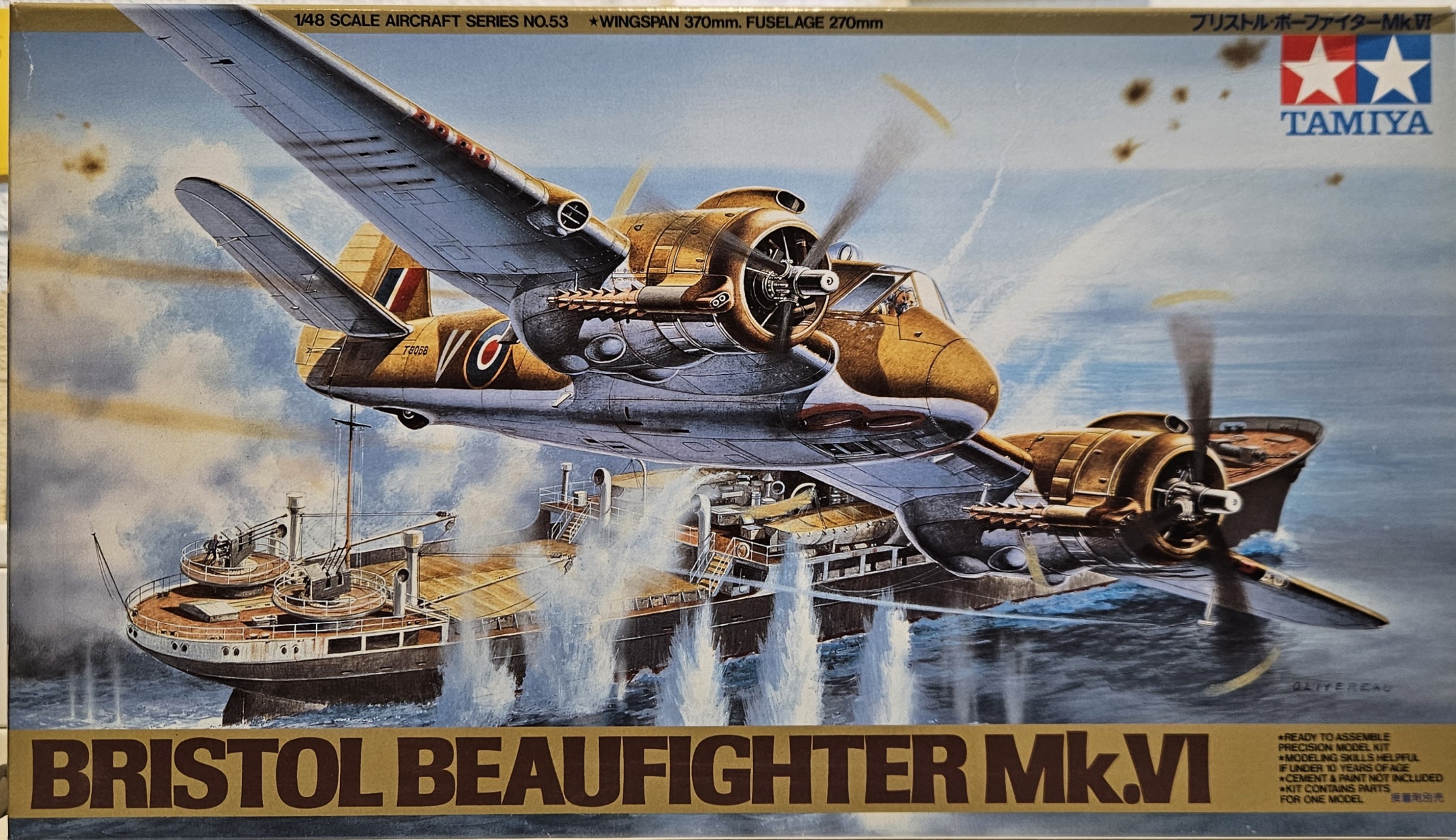 1 Tamiya 61053 Bristol Beaufighter Mk.VI 1/48