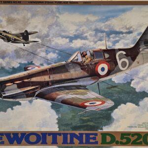 Tamiya 61048 Dewoitine D.520 1/48