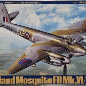 Tamiya 61062 De Havilland Mosquito FB Mk.VI / NF Mk.II 1/48