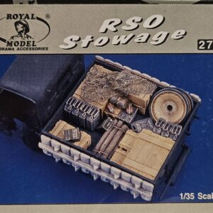 Royal Model 275 RSO Stowage 1/35