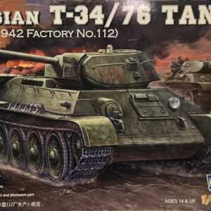 Hobby Boss 84806 Russian T-34 / 76 Tank (Model 1942 Factory No.112) 1/48