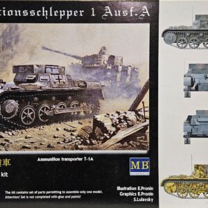 Master Box T3504 Munitionsschlepper I Ausf.A 1/35