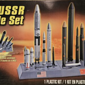 Monogram 85-7860 USA / USSR Missile Set 1/144