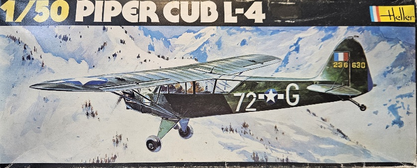 Heller 400 Piper Cub L-4 1/50