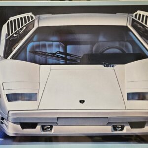 Fujimi 10113 Lamborghini 25th Anniversary Countach 1/16