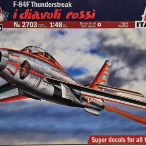 Italeri 2703 F-84F Thunderstreak i diavoli rossi 1/48