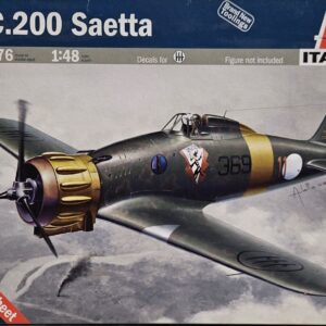 Italeri 2676 MC.200 Saetta 1/48