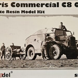 SKP model SKP 190 Morris Commercial C8 Quad 1/35