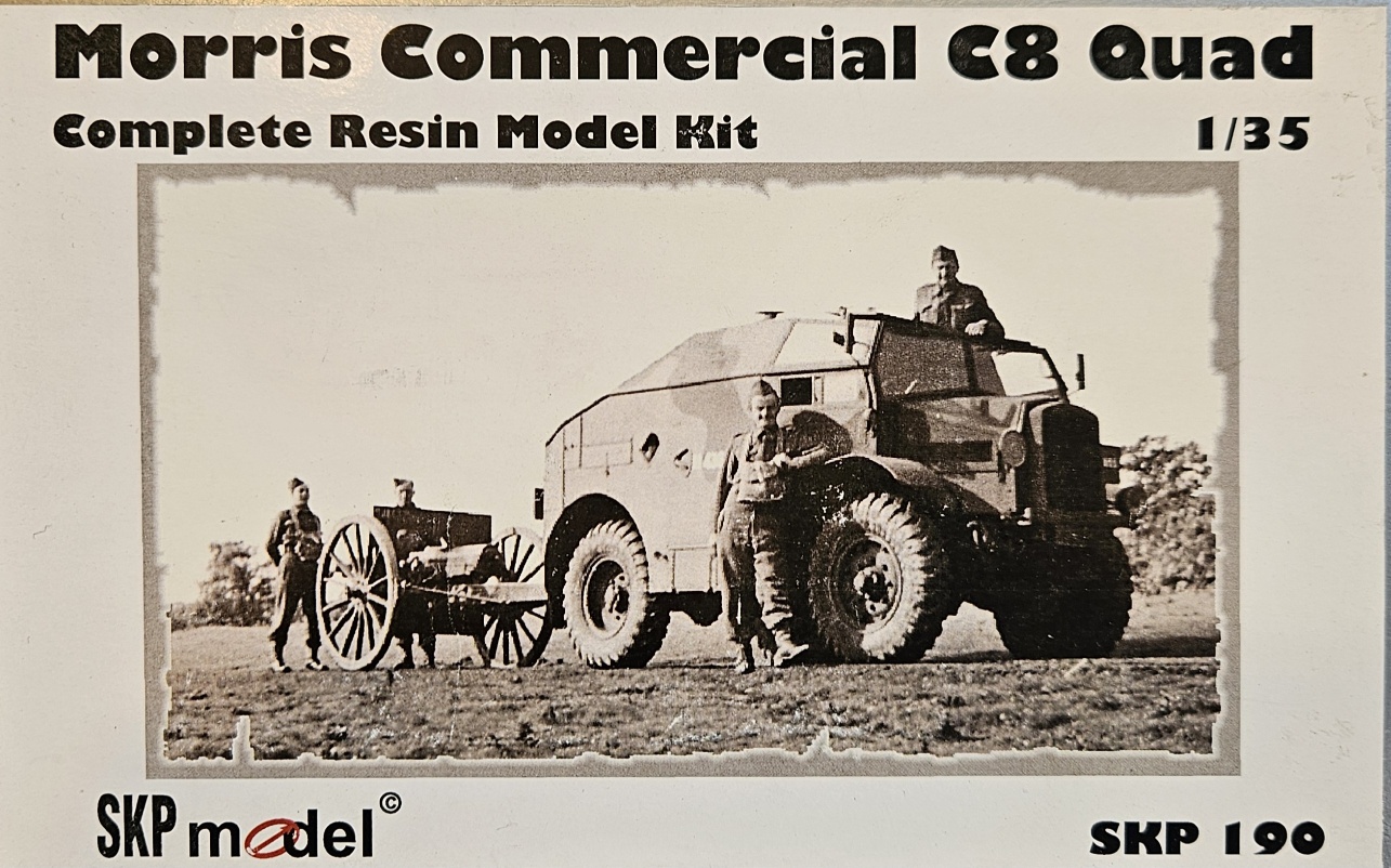 1 SKP model SKP 190 Morris Commercial C8 Quad 1/35