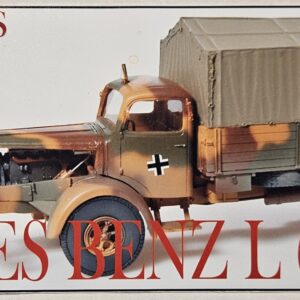 Wespe Models WES 35012 Mercedes Benz L 6500 - 1940 1/35