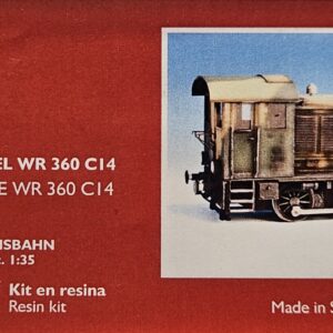 Baluard F35028 Diesel Locomotive WR 360 C14 1/35
