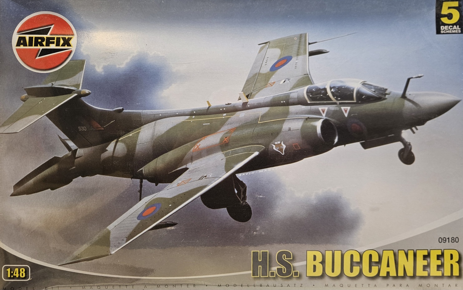 Airfix 09180 H.S. Buccaneer 1/48