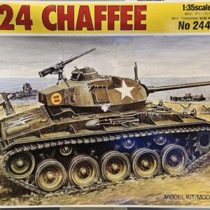 Italeri 244 M-24 Chaffee 1/35