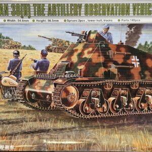 Trumpeter 00355 German 38(H) The Artillery Observation Vehicle 1/35