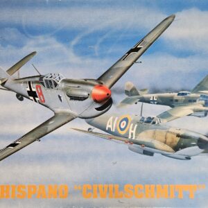 Hobby Craft  HC1523 Hispano "Civilschmitt" "Battle of Britain" Film Markings 1/48