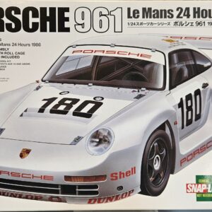 Tamiya 24320 Porsche 961 Le Mans 24 Hours 1986 1/24