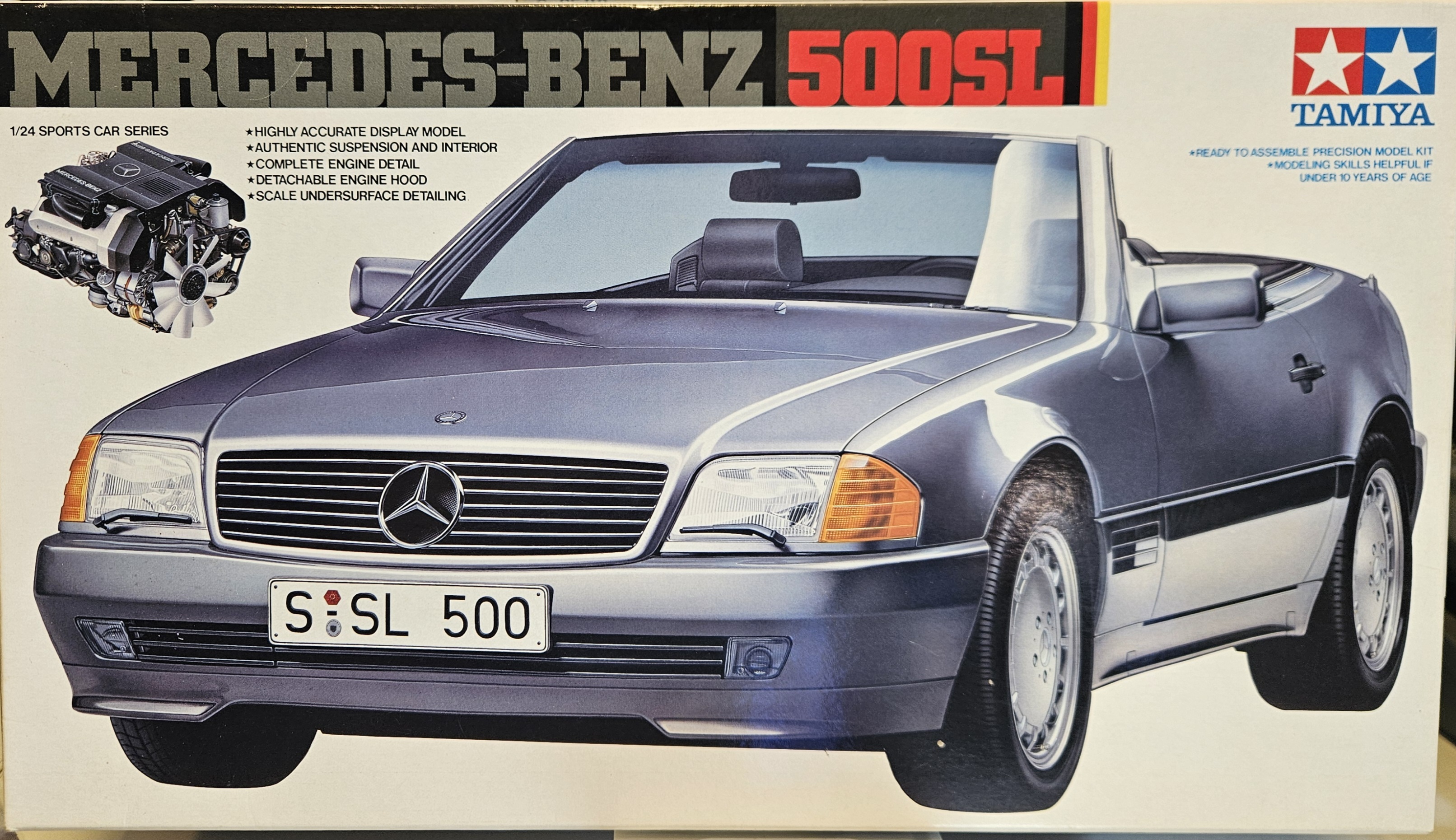 Tamiya 24099 Mercedes-Benz 500SL 1/24