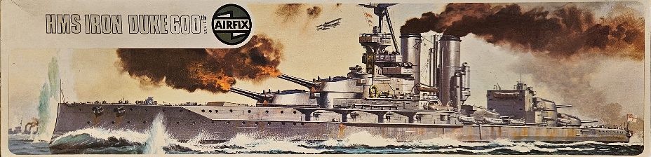 5 Airfix 04210-7 HMS Iron Duke 1/600