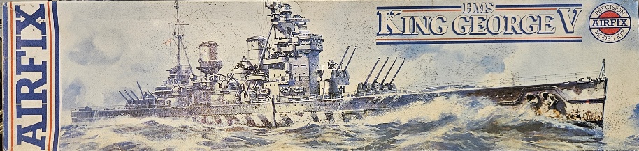 1 Airfix 06205-1 HMS King George V 1/600