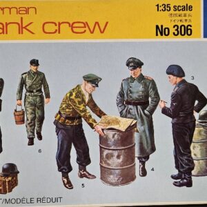 Italeri 306 German Tank Crew 1/35