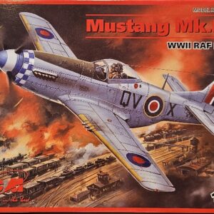 ICM 48155 Mustang MK. IVA 1/48