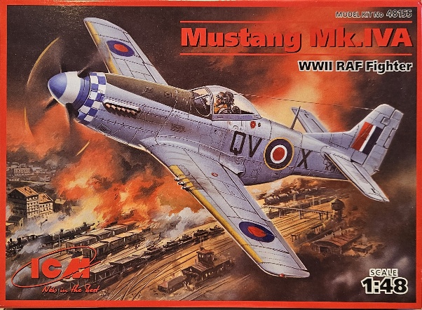 4 ICM 48155 Mustang MK. IVA 1/48