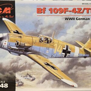 ICM 48105 Bf 109F-4Z / Trop 1/48