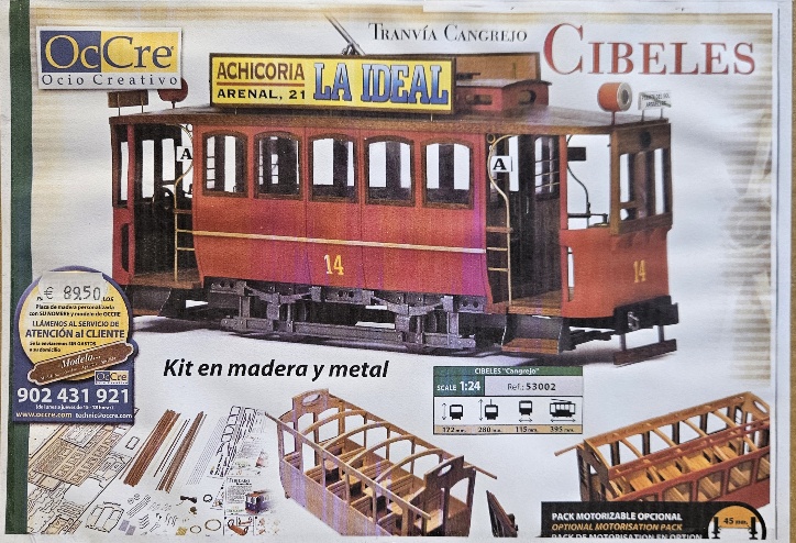 Occre 53002 Cibeles 1/24