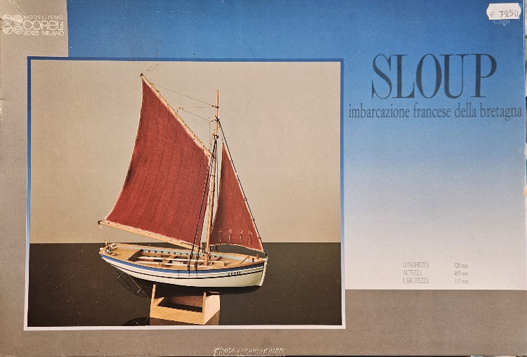 Corel no. SM 43 Sloup 1/25