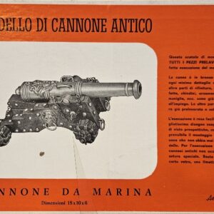 Aeropiccola - Torino  no. 2007 Cannone Da Marina