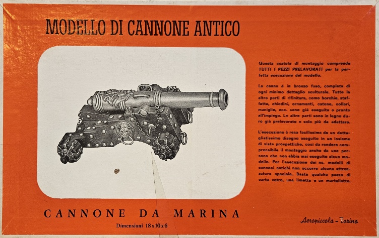 Aeropiccola - Torino  no. 2007 Cannone Da Marina