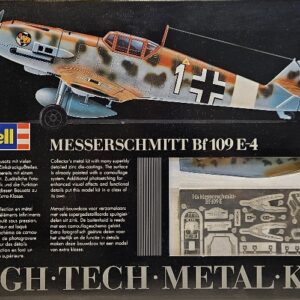 Revell 8900 Messerschmitt Bf 109 E-4 High-Tech Metal Kit 1/48