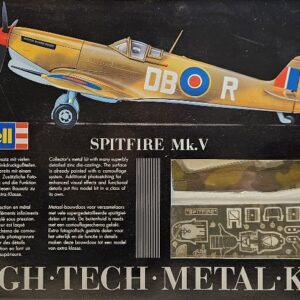Revell 8902 Spitfire Mk. V High-Tech Metal Kit 1/48