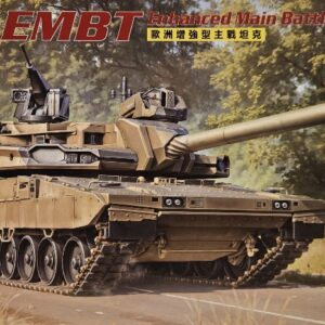Amusing Hobby 35A066 EMBT Enhanced Main Battle Tank 1/35