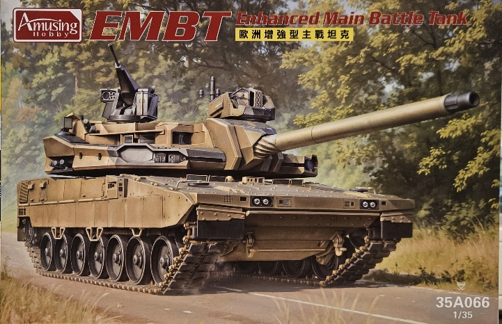 Amusing Hobby 35A066 EMBT Enhanced Main Battle Tank 1/35