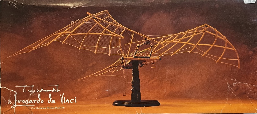 Imagination Factory Da Vinci's il Volo Instrumentale 1/6