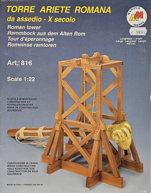 Mantua Model no. 816 Romeinse Ramtoren 1/22