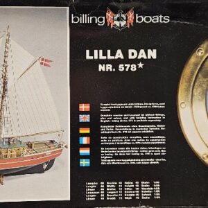 Billing Boats  578 Lilla Dan 1/50