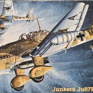 Hasegawa  09115 Junkers JU87R-2 Stuka 1/48