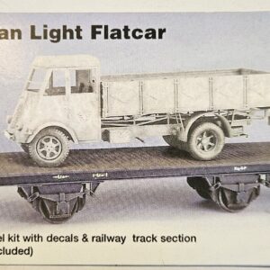 Ironside IR 055 German Light Flatcar 1/35