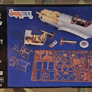 Verlinden Productions 741 Messerschmitt Bf109E Update Set 1/32