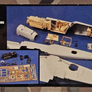 Verlinden Productions 384 Messerschmitt Bf109 E3 & E4/7 Detail Set 1/48