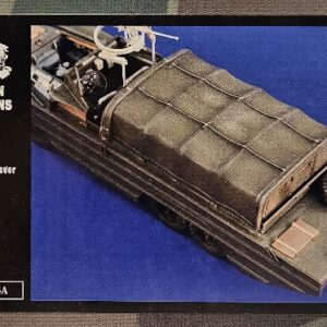 Verlinden Productions 1910 DUKW Canvas Cover (Italeri) 1/35