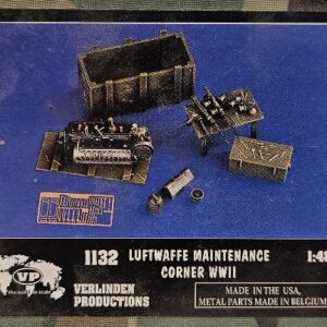 Verlinden Productions 1132 Luftwaffe Maintenance Corner WWII 1/48