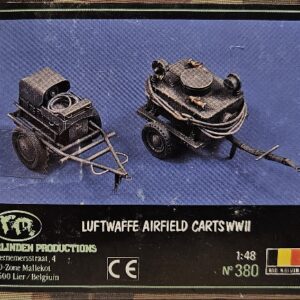Verlinden Productions 380 Luftwaffe Airfield Carts WWII 1/35