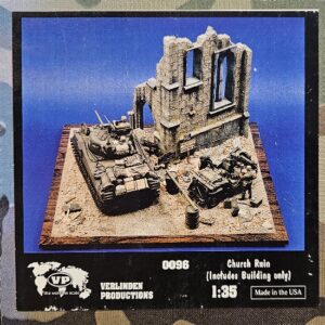 Verlinden Productions 0096 Church Ruin (Includes Building Only) 1/35