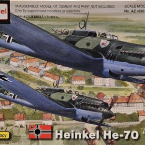 AZ Model AZ4850 Heinkel He-70 "Blitz" 1/48