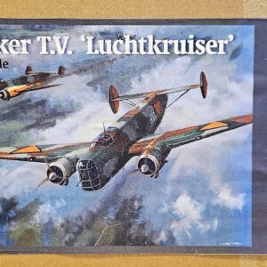 Geromy Models G48-005 Fokker T.V "Luchtkruiser" 1/48